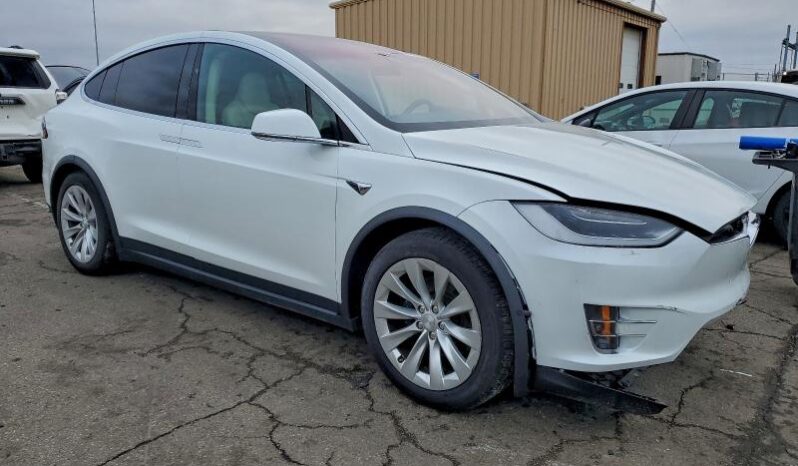 
								2018 Tesla Model x full									