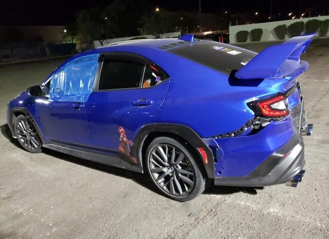 
								2022 Subaru Wrx full									