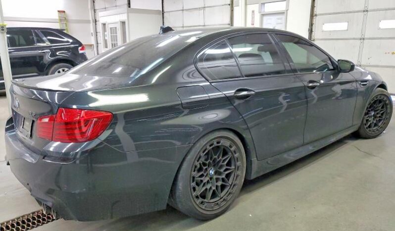 
								2016 BMW M5 full									