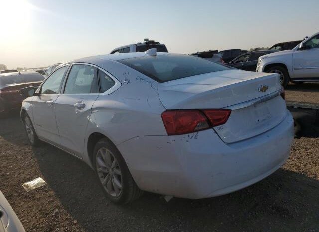 
								2017 Chevrolet Impala lt full									