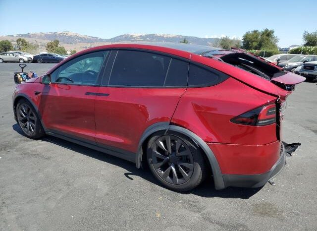 
								2025 Tesla Model x full									