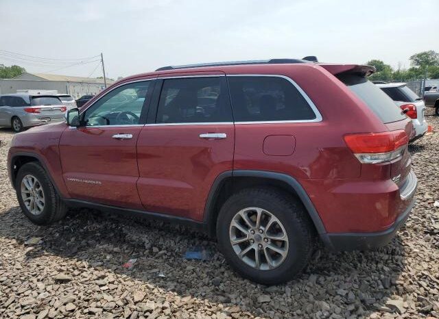 
								2014 Jeep Grand cher full									