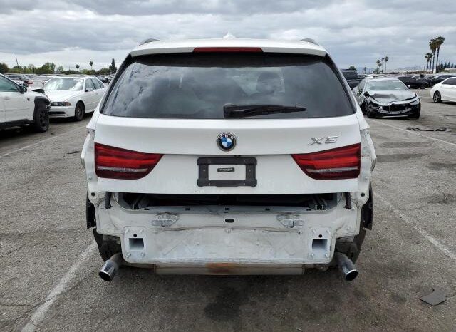 
								2016 BMW X5 full									