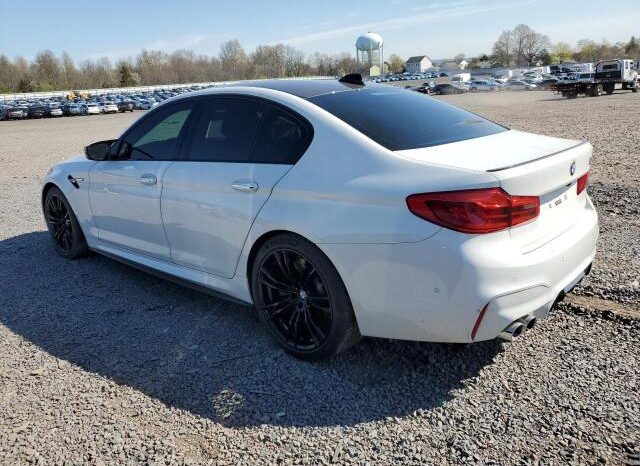 
								2018 BMW M5 full									