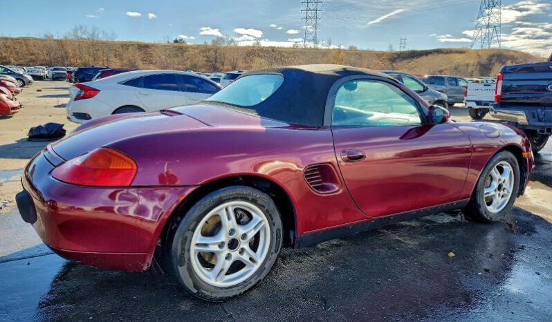 
								1998 Porsche Boxster full									