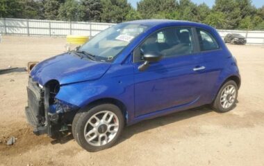 2013 Fiat 500 pop
