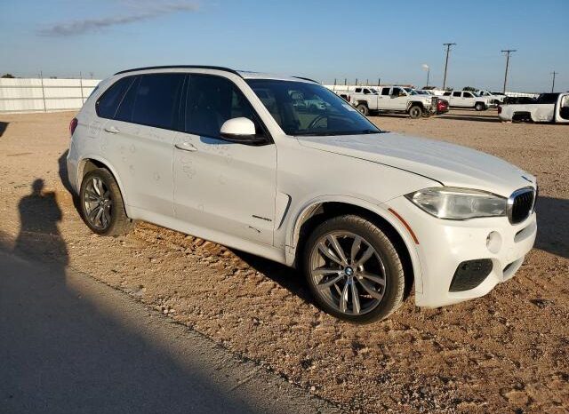 
								2015 BMW X5 full									