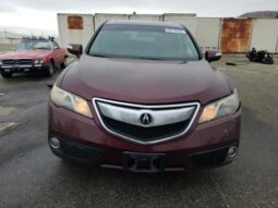 
										2014 Acura Rdx full									