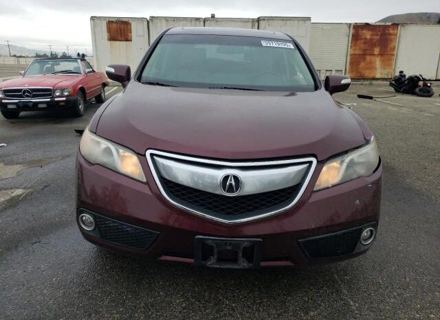 
								2014 Acura Rdx full									