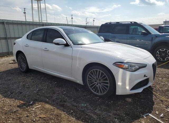 
								2018 Alfa romeo Giulia full									