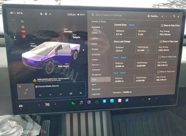 
								TESLA CYBERTRUCK full									