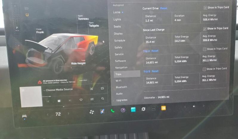 
								TESLA CYBERTRUCK full									