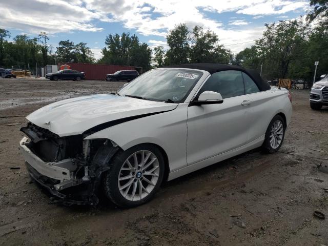 2016 BMW 2 series