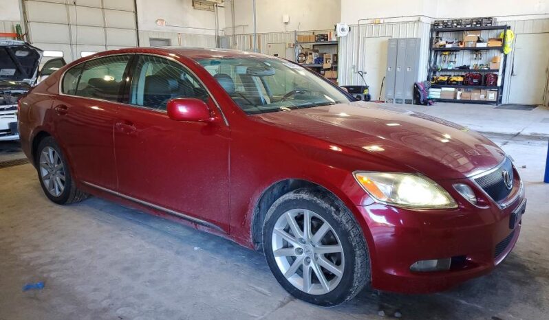 
								2006 Lexus Gs 300 full									