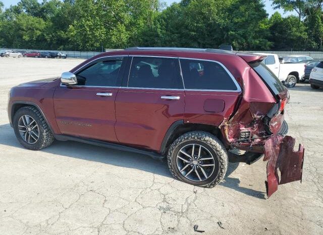 
								2018 Jeep Grand cher full									