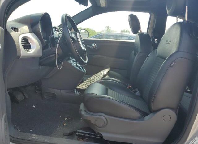 
								2014 Fiat 500 full									