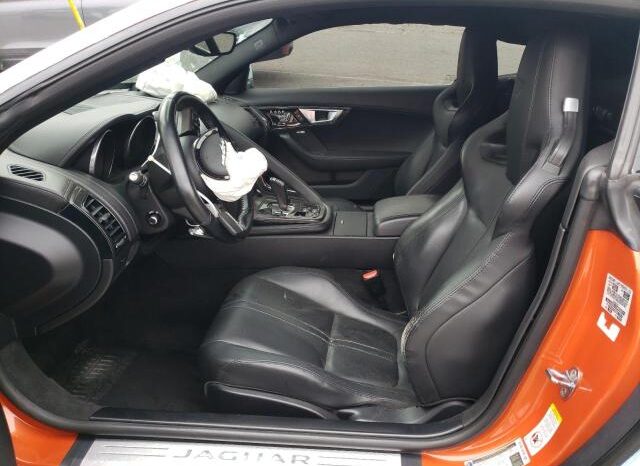 
								2016 Jaguar F-type full									