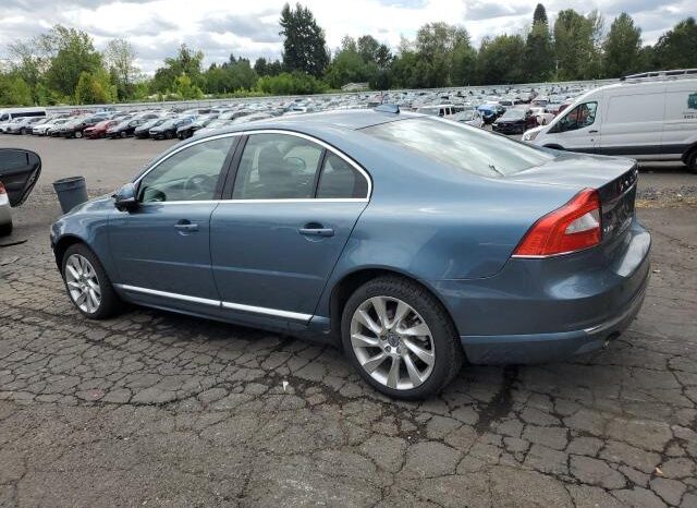 
								2015 Volvo S80 full									