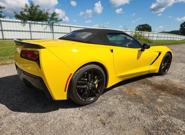 
								2014 Chevrolet Corvette full									