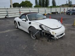 
										2016 Porsche Boxster full									