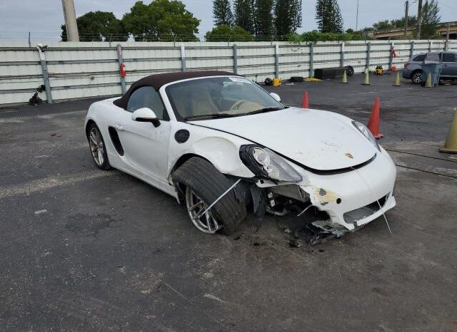 
								2016 Porsche Boxster full									