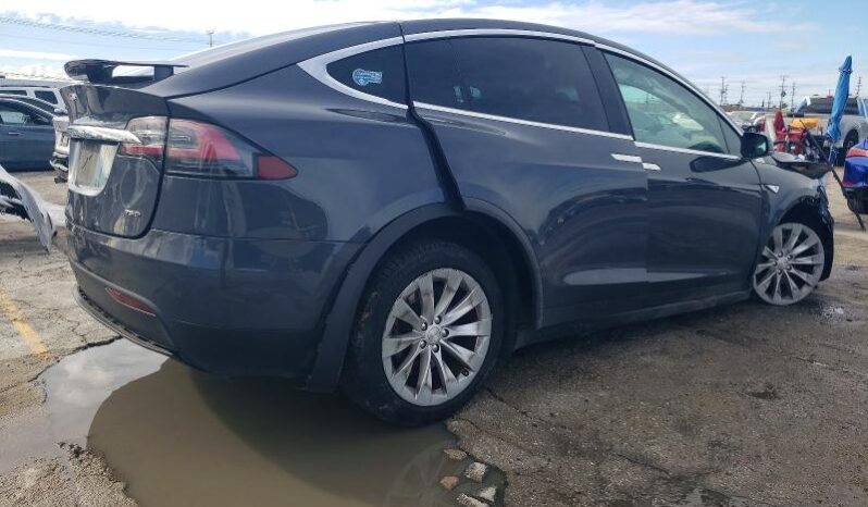 
								2016 Tesla Model x full									