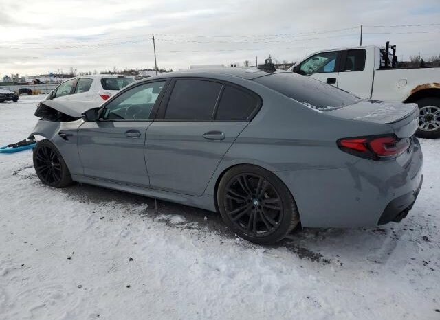 
								2021 BMW M5 full									