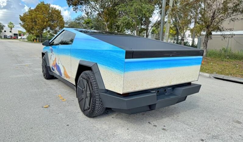 
								TESLA CYBERTRUCK full									