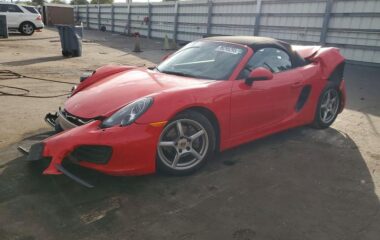 2016 Porsche Boxster