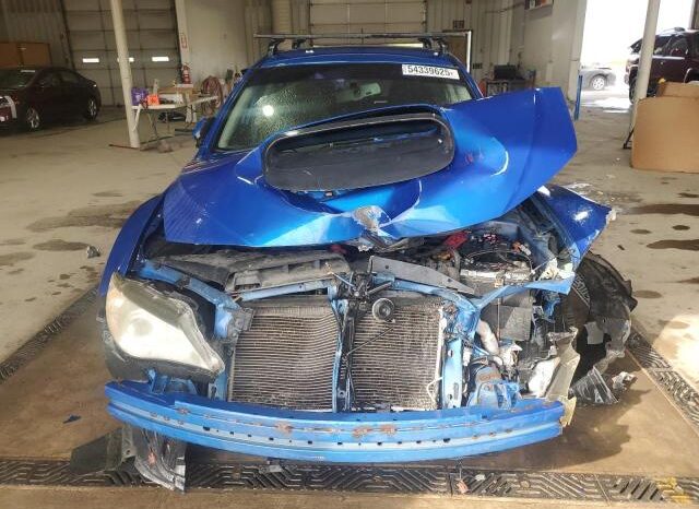 
								2013 Subaru Wrx full									