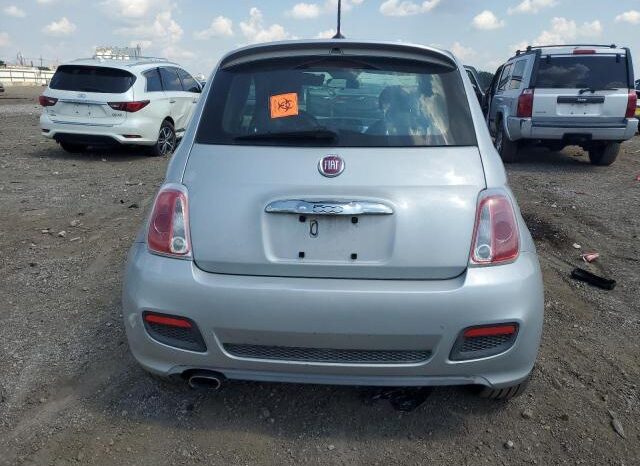 
								2014 Fiat 500 full									