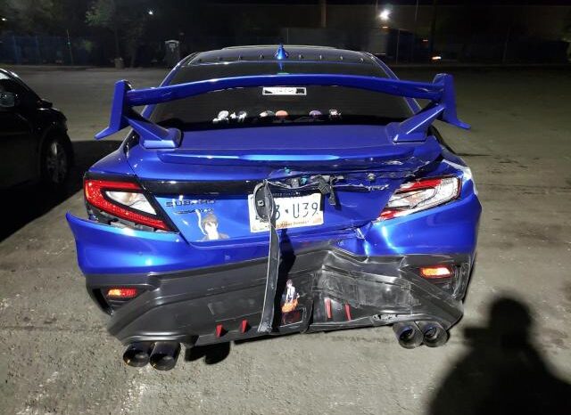 
								2022 Subaru Wrx full									