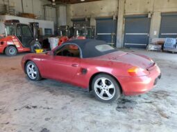 
										2001 Porsche Boxster full									