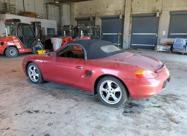 
								2001 Porsche Boxster full									