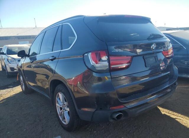
								2015 BMW X5 full									
