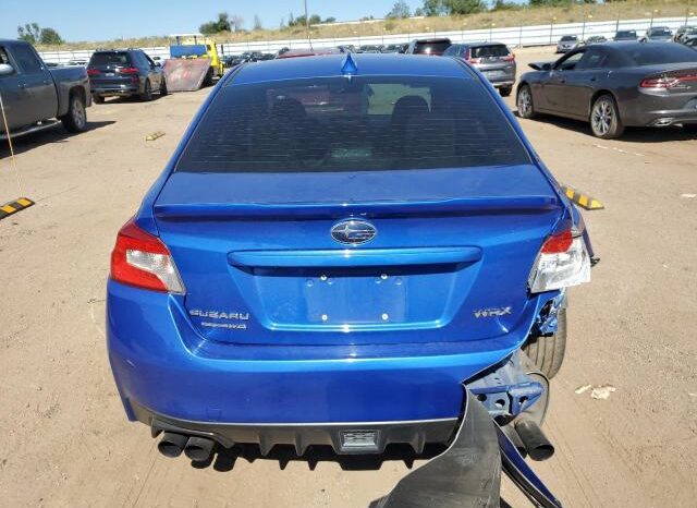
								2017 Subaru Wrx full									