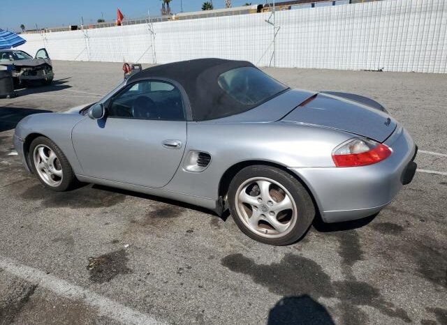 
								1997 Porsche Boxster full									