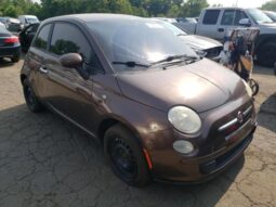 
										2012 Fiat 500 full									