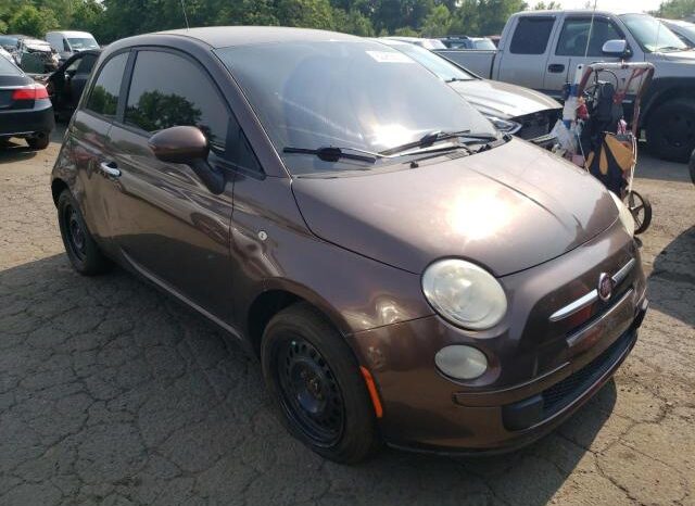 
								2012 Fiat 500 full									