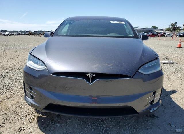
								2021 Tesla Model x full									