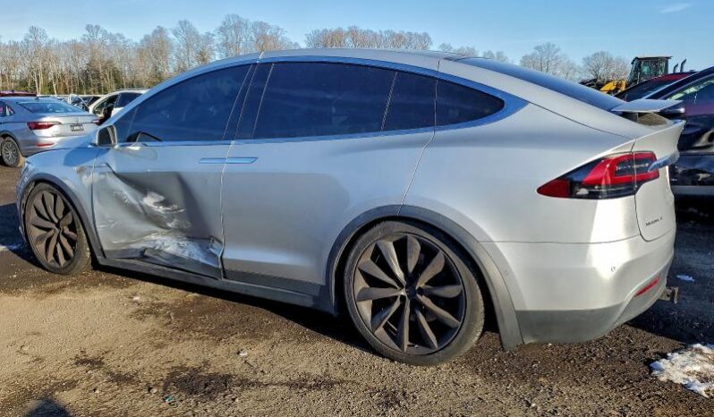 
								2016 Tesla Model x full									
