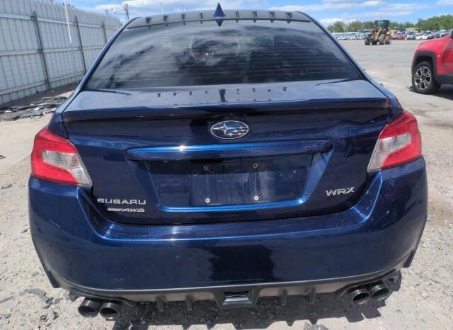 
								2017 Subaru Wrx full									