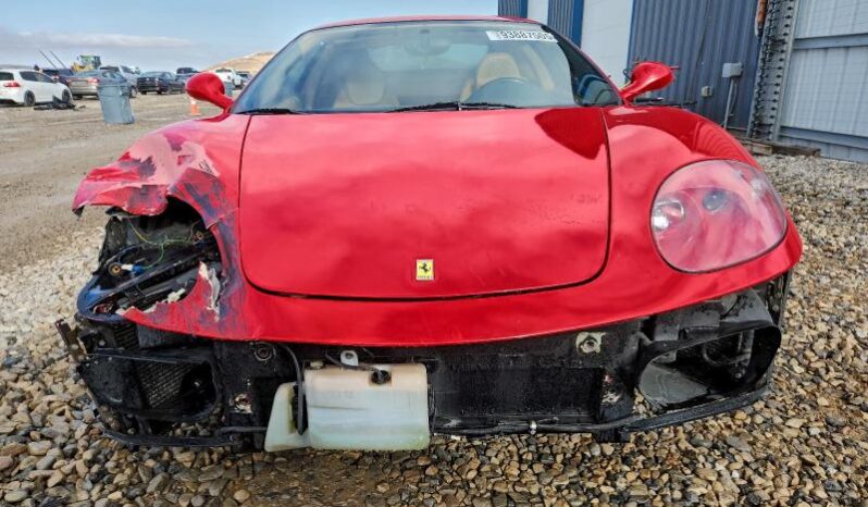 
								1999 Ferrari 360 full									