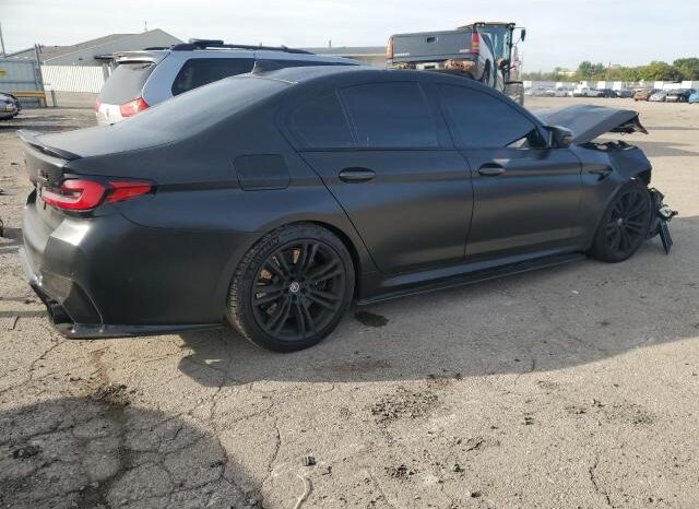 
								2022 BMW M5 full									
