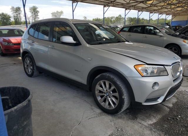 
								2014 BMW X3 xdrive2 full									