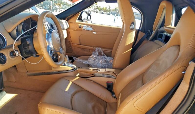 
								2012 Porsche Boxster full									