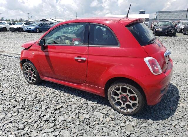 
								2015 Fiat 500 full									