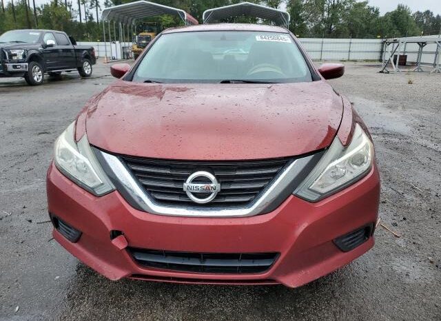 
								2016 Nissan Altima 2.5 full									