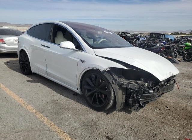 
								2016 Tesla Model x full									