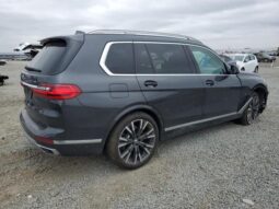
										2020 BMW X7 full									
